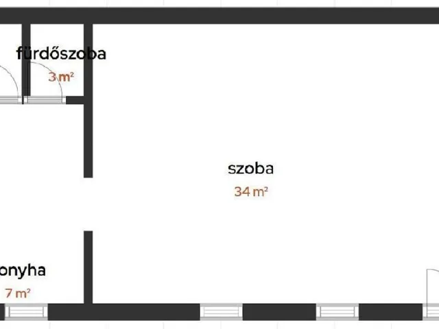 Eladó lakás Budapest VIII. kerület 48 nm