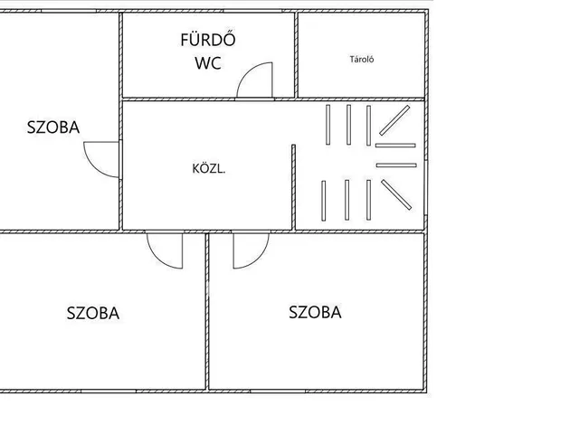 Eladó üdülő és hétvégi ház Szigetbecse 88 nm