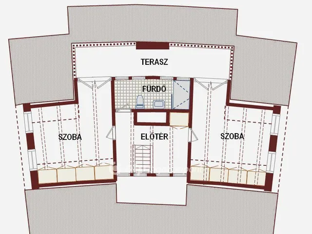 Eladó lakás Budapest III. kerület 140 nm