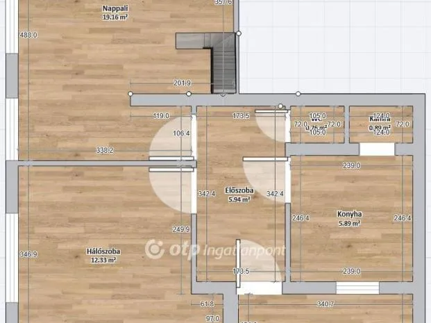 Eladó lakás Budapest II. kerület, Hárshegy 96 nm