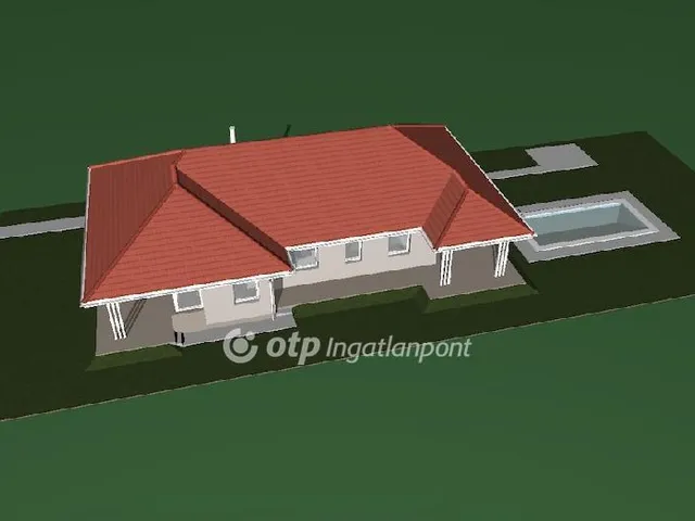 Eladó ház Szigetmonostor 196 nm