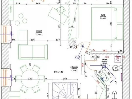 Eladó lakás Budapest II. kerület 84 nm