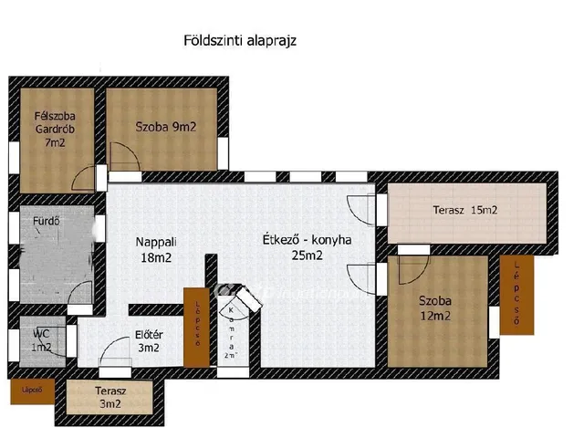 Eladó ház Szentendre 120 nm