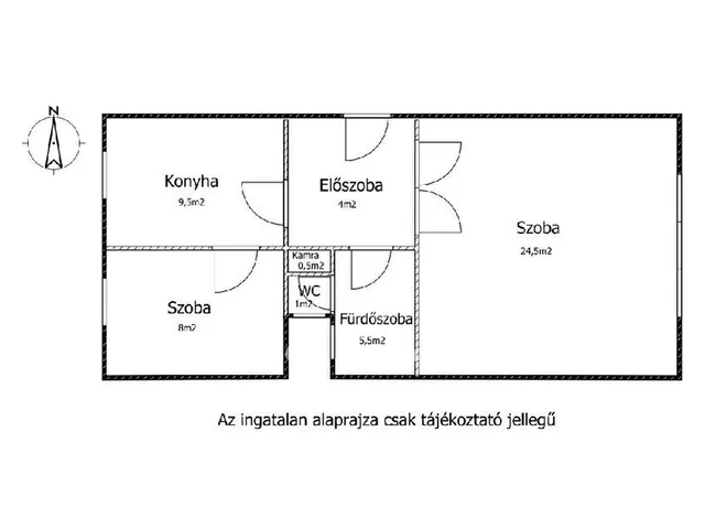 Kiadó lakás Budapest XIV. kerület 53 nm