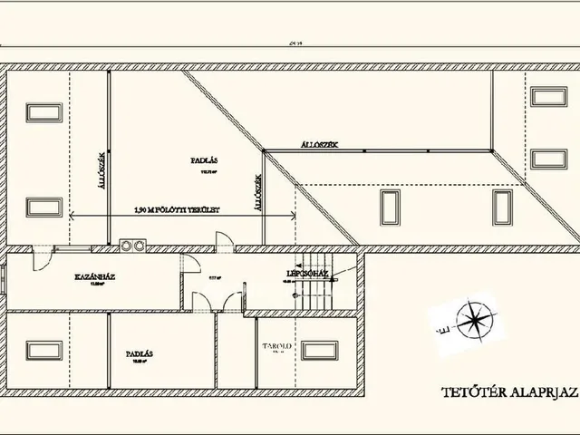 Eladó ház Budapest XIII. kerület, Angyalföld 674 nm