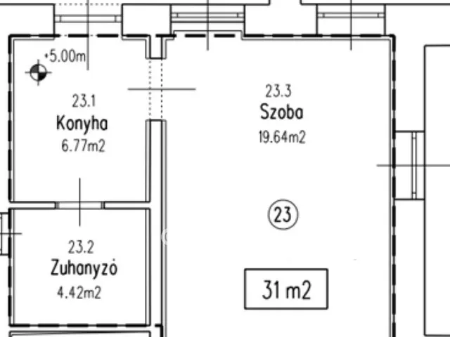Eladó lakás Budapest XIII. kerület 31 nm