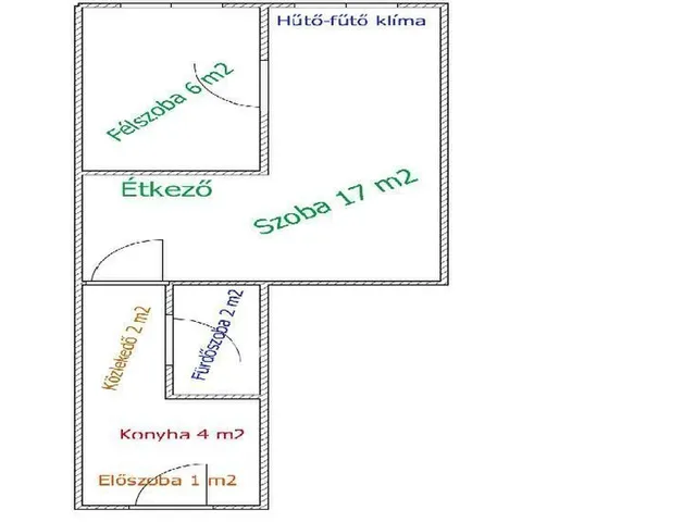 Eladó lakás Budapest XIII. kerület 32 nm
