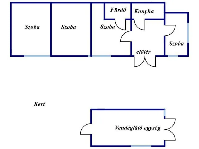 Eladó ház Kisoroszi 200 nm