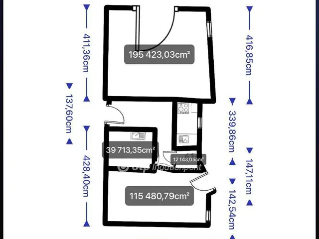 Kiadó lakás Budapest II. kerület 38 nm