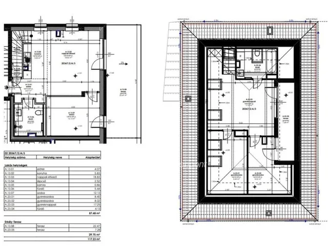 Eladó lakás Budapest III. kerület, Testvérhegy 88 nm