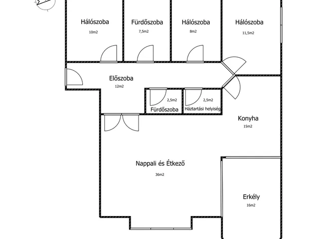 Eladó lakás Budapest XI. kerület, Gellérthegy 113 nm