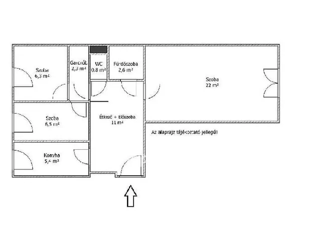 Eladó lakás Budapest III. kerület, Békásmegyer 57 nm