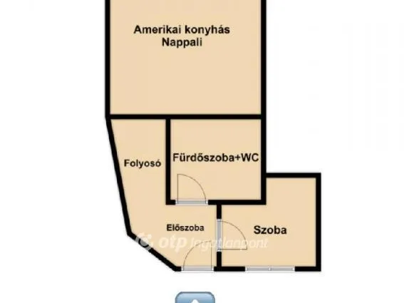 Eladó lakás Budapest XIII. kerület 48 nm