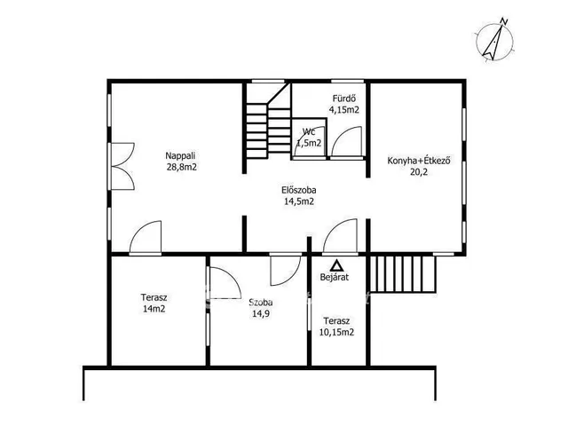 Eladó ház Piliscsaba, Csabagyöngye 194 nm