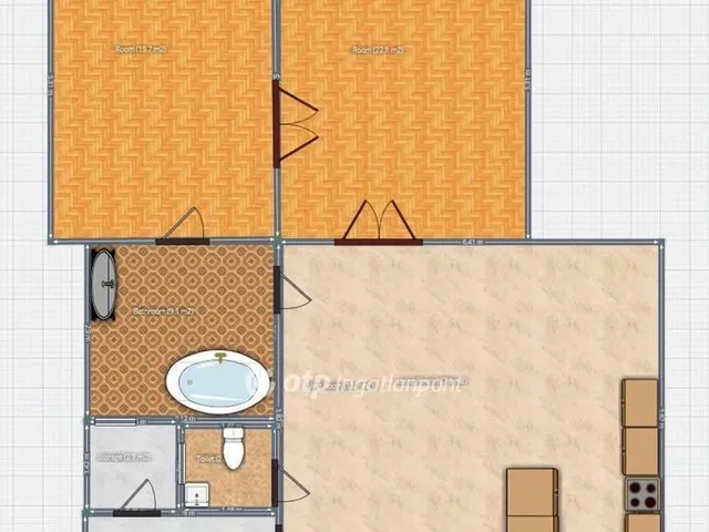 Kiadó lakás Budapest II. kerület 91 nm