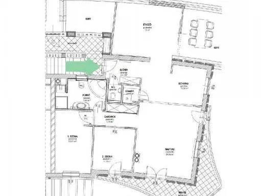 Kiadó lakás Budapest III. kerület 71 nm