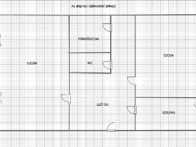 Eladó lakás Budapest III. kerület, Békásmegyer 53 nm