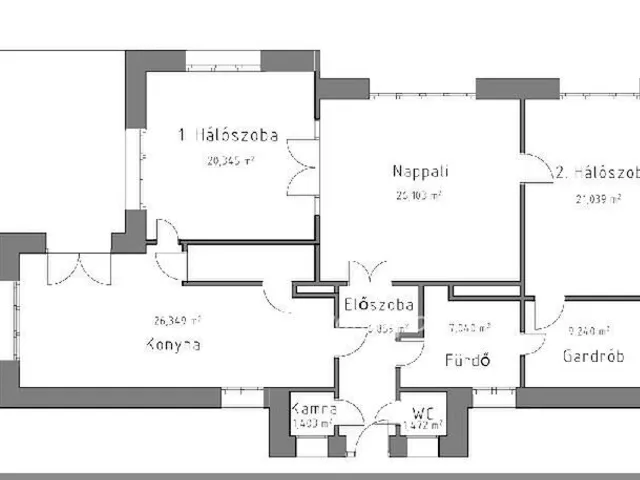 Eladó ház Budapest II. kerület, Kurucles 188 nm