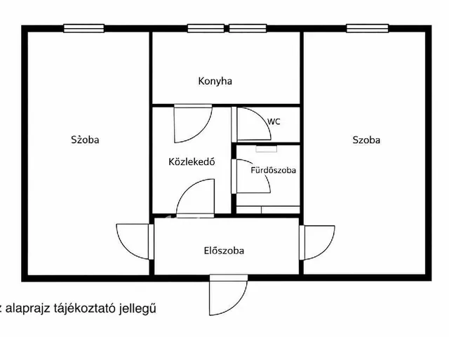 Eladó lakás Budapest III. kerület, Békásmegyer 50 nm