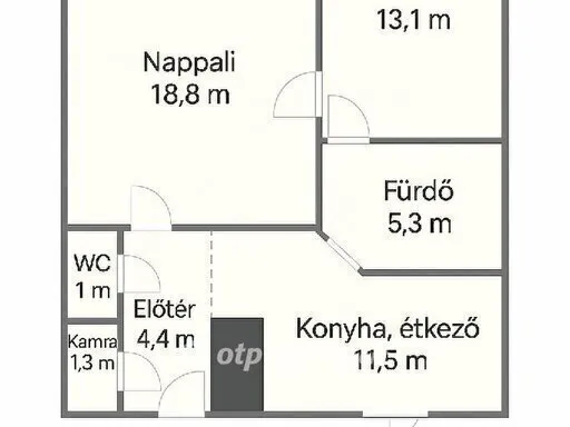 Eladó lakás Budapest II. kerület, Országút 57 nm