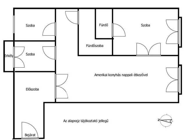 Kiadó lakás Budapest VII. kerület 100 nm