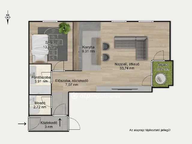 Eladó lakás Budapest XIII. kerület, Angyalföld 121 nm