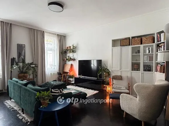 Kiadó lakás Budapest VI. kerület 74 nm