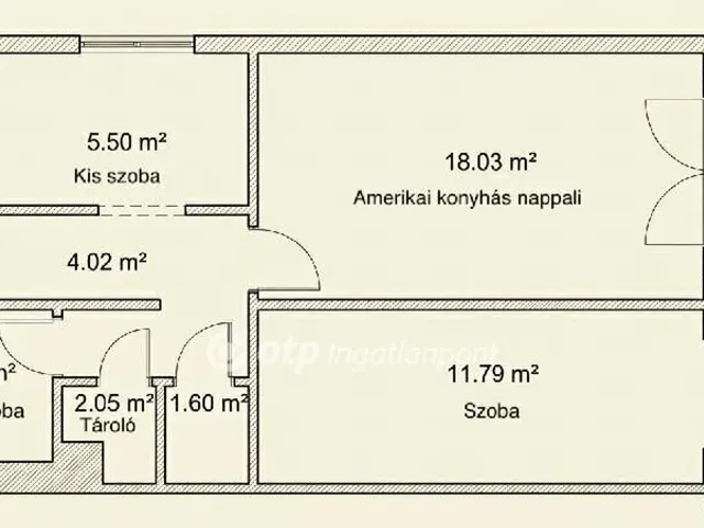 Eladó lakás Budapest XI. kerület 51 nm