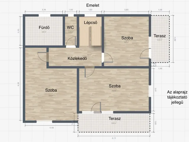 Eladó ház Szentendre, Pismány 246 nm
