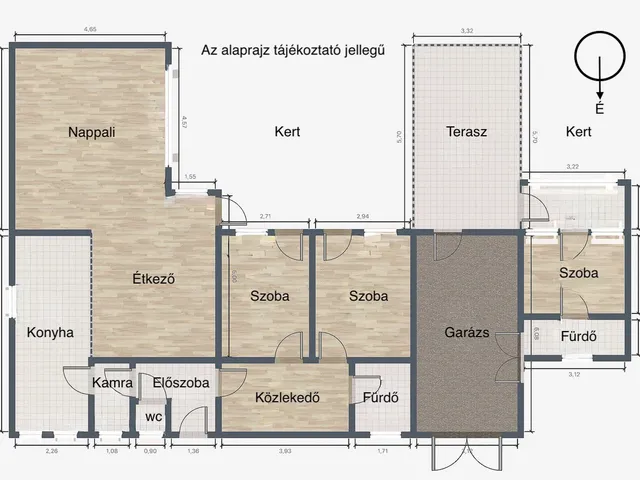 Eladó ház Szentendre, Pismány, Üstökös utca 129 nm