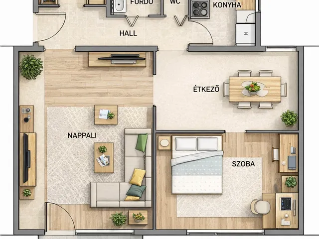 Eladó lakás Budapest XIII. kerület, Angyalföld 58 nm