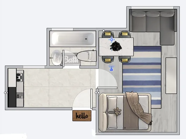 Eladó lakás Budapest XIV. kerület, Herminamező 26 nm