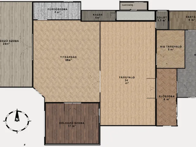 Eladó lakás Budapest XIII. kerület, Újlipótváros 158 nm