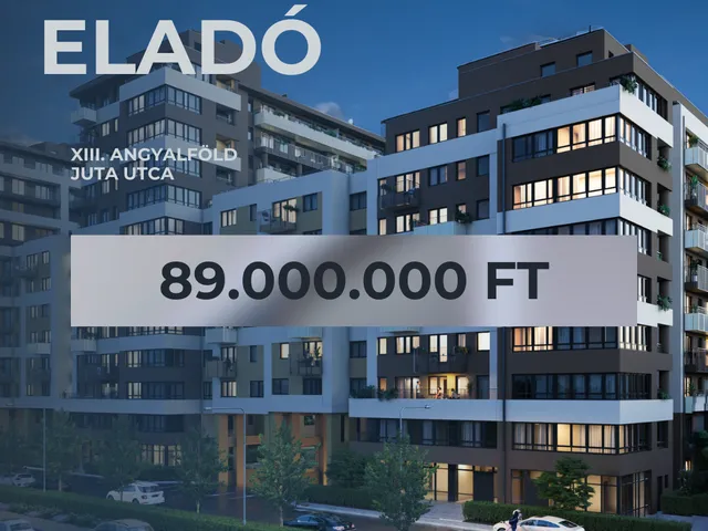 Eladó lakás Budapest XIII. kerület, Angyalföld 53 nm