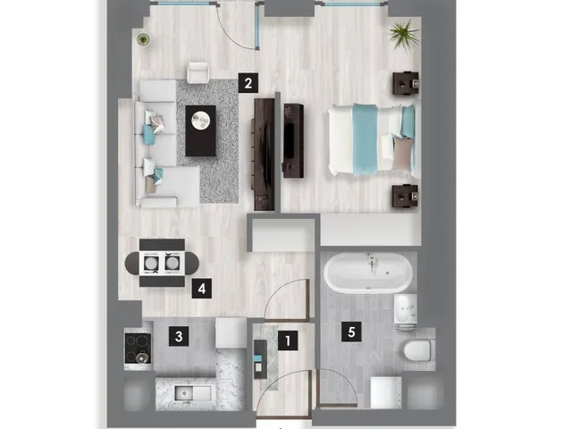 Eladó lakás Budapest XIII. kerület, Angyalföld, Juta utca 11 38 nm