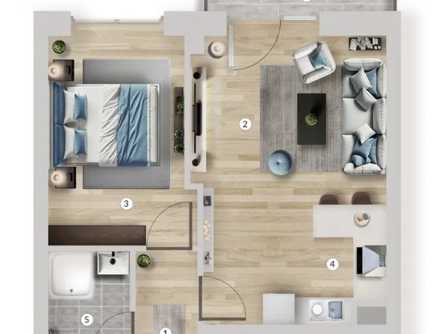 Eladó lakás Budapest XIII. kerület, Angyalföld 39 nm