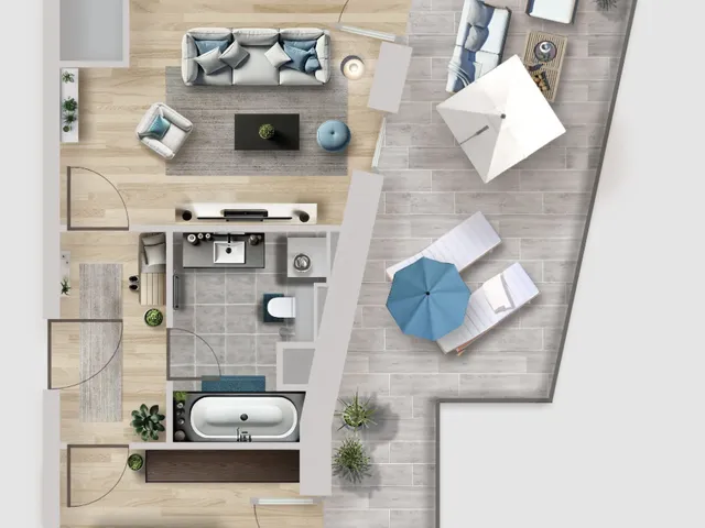 Eladó lakás Budapest XIII. kerület, Angyalföld 47 nm