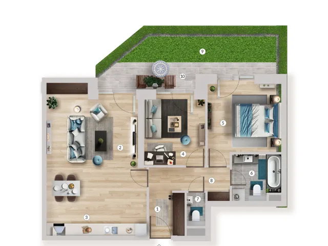 Eladó lakás Budapest XIII. kerület, Angyalföld 68 nm