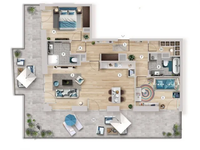 Eladó lakás Budapest XIII. kerület, Angyalföld 80 nm