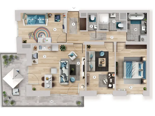 Eladó lakás Budapest XIII. kerület, Angyalföld 75 nm