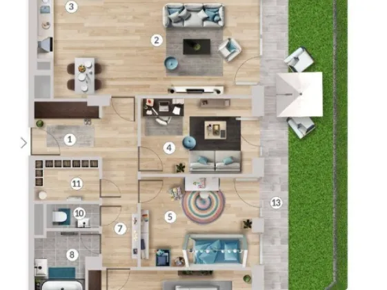 Eladó lakás Budapest XIII. kerület, Angyalföld 100 nm