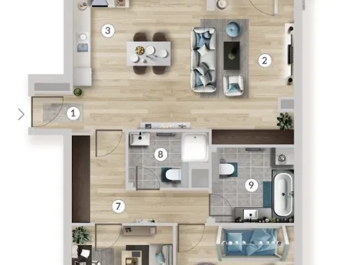 Eladó lakás Budapest XIII. kerület, Angyalföld 89 nm