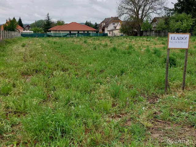 Eladó telek Nagykanizsa, Palin 1137 nm