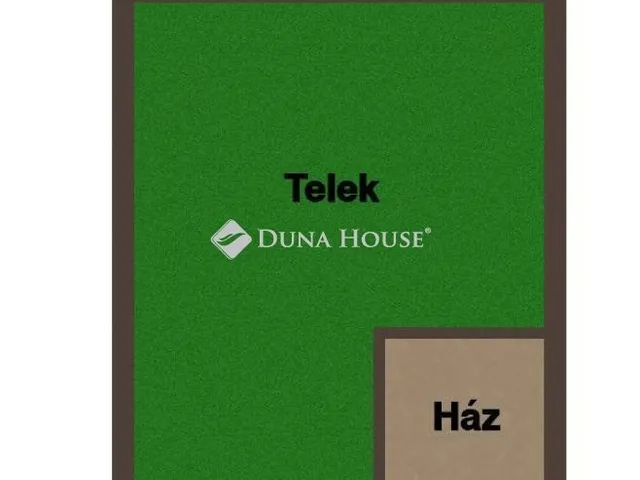 Eladó telek Deszk 1499 nm