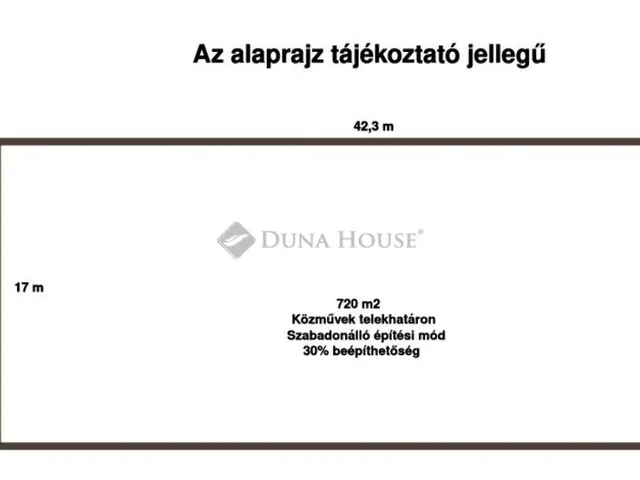 Eladó telek Szeged 720 nm