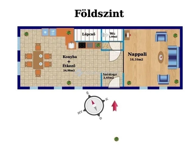 Eladó ház Szeged 91 nm