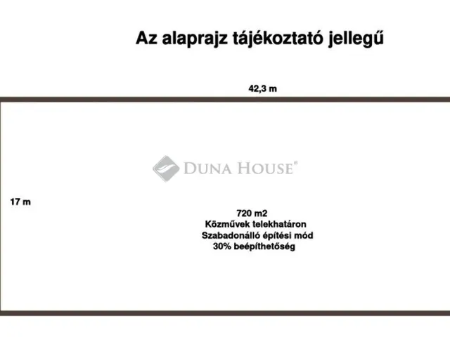 Eladó telek Szeged 720 nm