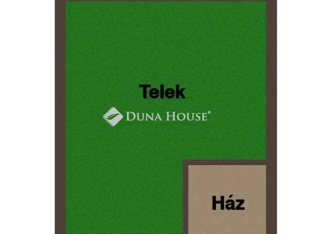 Eladó telek Deszk 1499 nm