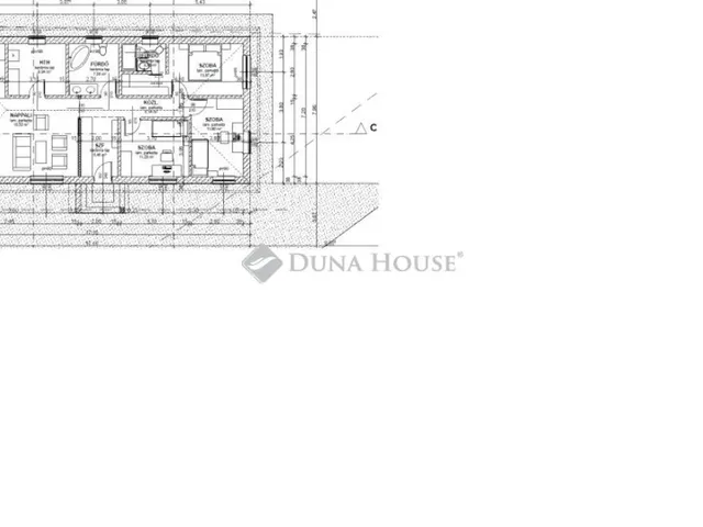 Eladó telek Szeged 721 nm