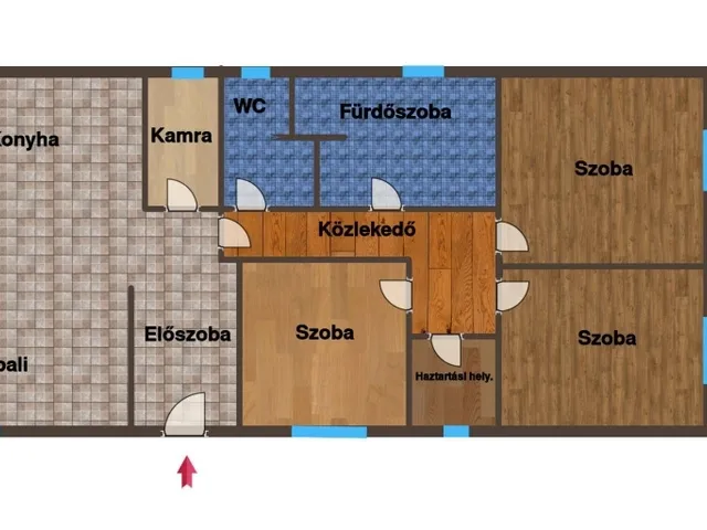 Eladó ház Deszk 80 nm